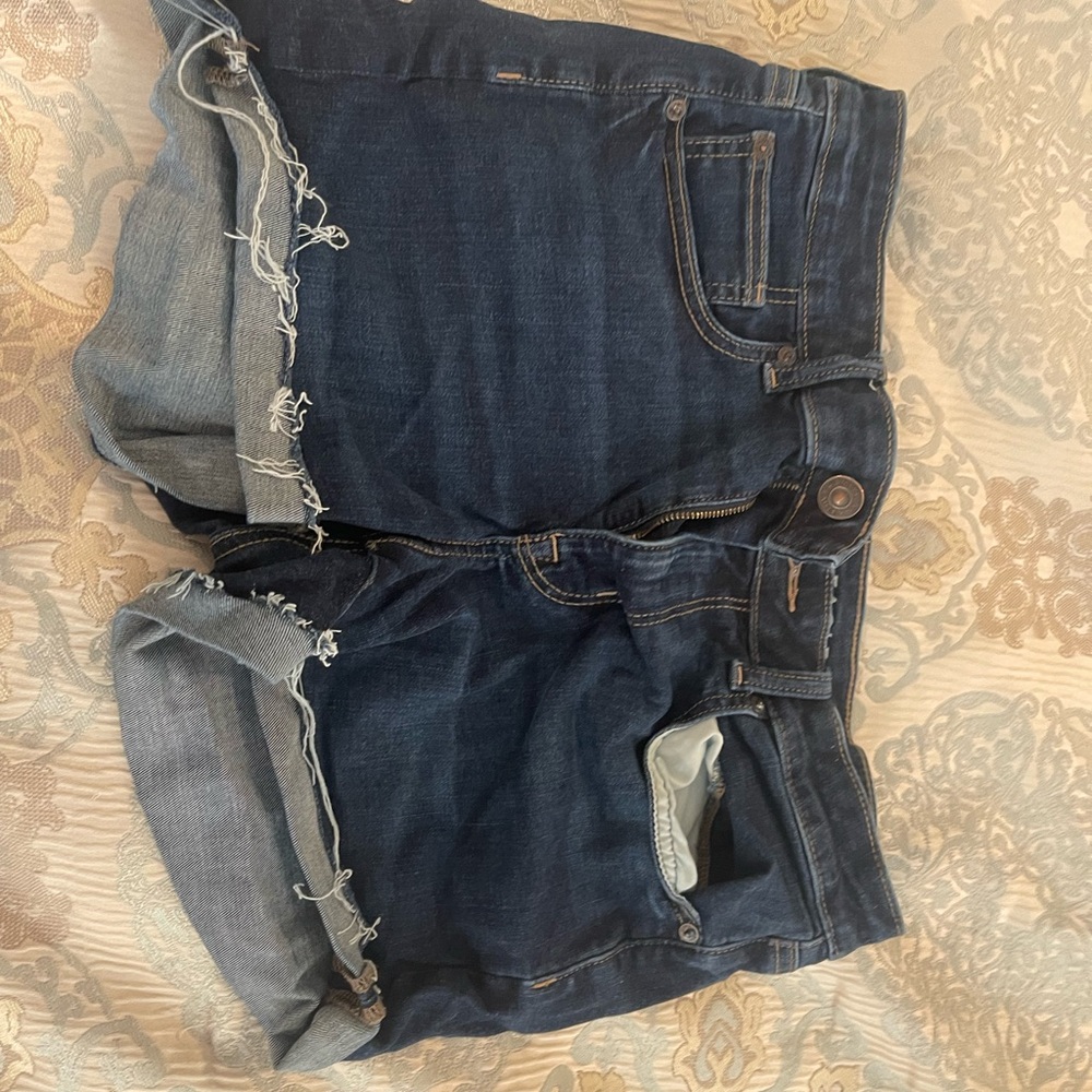 American Eagle Outfitters Indigo Denim Shorts